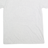 PROEDGE Mens White Indiana Hoosiers Graphic T-Shirt L Short Sleeve Crew Neck