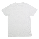 PROEDGE Mens White Indiana Hoosiers Graphic T-Shirt L Short Sleeve Crew Neck