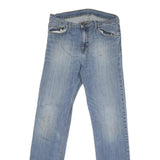 CARHARTT Mens Jeans Blue Regular Straight Denim Light W32 L33 Durable Casual