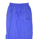 DESSE Mens Joggers Blue XL W28 L25 Polyester Blend Relaxed Tapered Comfort