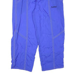 DESSE Mens Joggers Blue XL W28 L25 Polyester Blend Relaxed Tapered Comfort