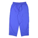DESSE Mens Joggers Blue XL W28 L25 Polyester Blend Relaxed Tapered Comfort