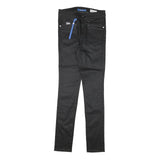 G-STAR Mens Cotton Blend Black Slim Skinny Trousers W28 L33 Stylish Zip Closure