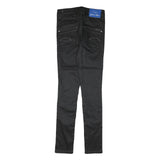 G-STAR Mens Cotton Blend Black Slim Skinny Trousers W28 L33 Stylish Zip Closure