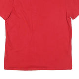 TOMMY HILFIGER Mens Red Classic T-Shirt L Short Sleeve Crew Neck Casual Wear