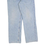 LEVI'S Mens Regular Fit Blue Denim Straight Jeans W30 L28 Classic Cotton Zip