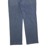 CARHARTT Mens Regular Fit Blue Denim Jeans W36 L34 Classic Zip Closure