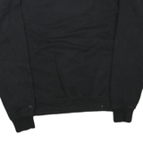 CHAMPION Mens Black Sweatshirt M Crew Neck Racism Has No Home Here Graphic