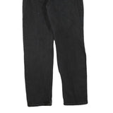 CARHARTT Womens Regular Black Denim Jeans W32 L30 Zip Pockets Casual Workwear