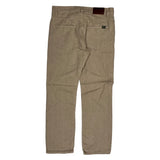 Lacoste Trousers - 33W 31L Beige Cotton Blend