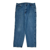 Wrangler Carpenter Jeans - 38W 32L Blue Denim