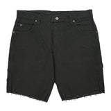 Dickies Carpenter Shorts - 36W 9L Black Cotton