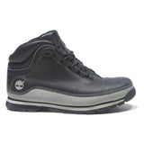 TIMBERLAND Boots Mens Lace-Up Footwear Black Leather UK 8.5 Comfortable Durable