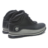 TIMBERLAND Boots Mens Lace-Up Footwear Black Leather UK 8.5 Comfortable Durable