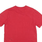 NIKE Mens Red 2012 Conference Champions Graphic T-Shirt M Short Sleeve Crew Neck