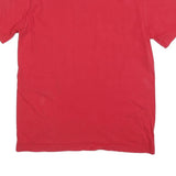 NIKE Mens Red 2012 Conference Champions Graphic T-Shirt M Short Sleeve Crew Neck