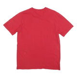 NIKE Mens Red 2012 Conference Champions Graphic T-Shirt M Short Sleeve Crew Neck