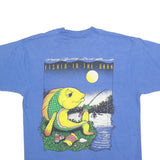 SPECIAL TEES Mens Blue NGDB 25th Anniversary Graphic T-Shirt L Short Sleeve Crew