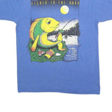 SPECIAL TEES Mens Blue NGDB 25th Anniversary Graphic T-Shirt L Short Sleeve Crew