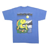 SPECIAL TEES Mens Blue NGDB 25th Anniversary Graphic T-Shirt L Short Sleeve Crew