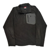 The North Face Fleece - Large Black Polyester