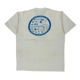 San Pedro & Peninsula Ymca Harbor Light Half Marathon & 5K Run/Walk Jerzees Single Stitch T-Shirt - XL White Cotton