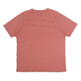 CARHARTT Womens Rust Orange Pocket T-Shirt L Short Sleeve Crew Neck Workwear