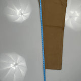 Wrangler Carpenter Trousers - 30W 32L Brown Cotton