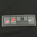 Philadelphia Eagles Nike Nfl Football Jersey - Medium Black Polyester