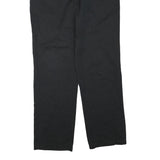 DICKIES Mens Polyester Blend Black Regular Fit Straight Trousers W40 L34
