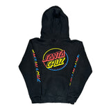 Skateboards Santa Cruz Hoodie - Small Black Cotton