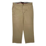 Tommy Hilfiger Chinos - 38W 30L Beige Cotton