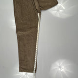 Woolrich Cord Trousers - 33W 28L Brown Corduroy