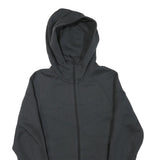 NIKE Mens Black Pullover Hoodie XS Lightweight Zip-Up Sports Sweatshirt