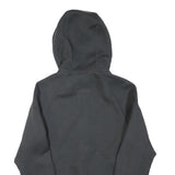 NIKE Mens Black Pullover Hoodie XS Lightweight Zip-Up Sports Sweatshirt