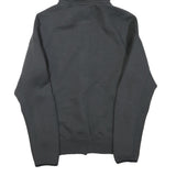 NIKE Mens Black Pullover Hoodie XS Lightweight Zip-Up Sports Sweatshirt