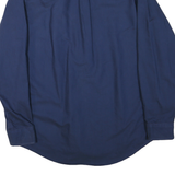 TOMMY HILFIGER Mens Blue Shirt XL Button Down Logo Casual Classic Cotton Blend