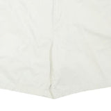 TOMMY HILFIGER Mens White Casual Shorts XL W36 Cotton Blend Comfort Lightweight