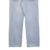 LEVI'S 505 Mens Jeans Blue Regular Straight Denim Light W34 L29 Classic Zip