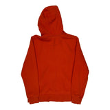 Clemson Nike College Hoodie - Medium Orange Cotton