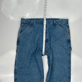 Wrangler Carpenter Jeans - 36W 34L Blue Cotton