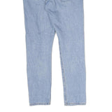 LEVI'S 501S Mens Jeans Blue Regular Straight Denim Light W28 L27 Classic Fit