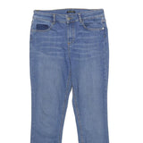 MASSIMO DUTTI Womens Jeans Blue Regular Skinny Denim Light W28 L28 Stylish