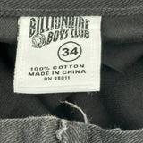 Billionaire Boys Club Graphic Jeans - 34W 30L Black Cotton