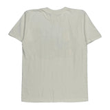 Single Stitch Winnie The Pooh Disney Cartoon T-Shirt - XL White Cotton