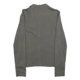 MARC O'POLO Womens Grey Button Jacket L Cotton Blend Casual Stylish