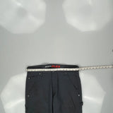 Dickies Carpenter Trousers - 34W 30L Grey Cotton Blend