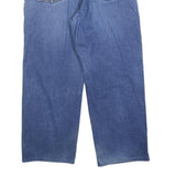 DOORS DENIM Mens Jeans Blue Relaxed Straight Denim Medium W34 L27 Casual Zip