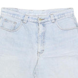BLUE ZONE Mens Shorts Blue Casual Denim M W34 Summer Wear