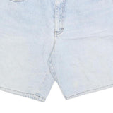 BLUE ZONE Mens Shorts Blue Casual Denim M W34 Summer Wear
